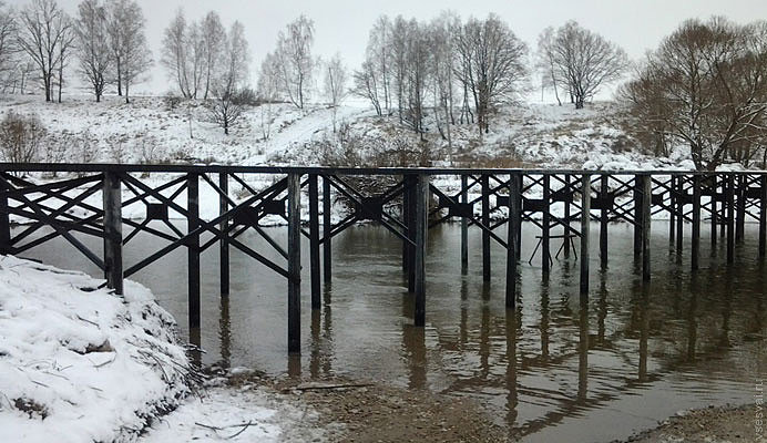 Свайные мосты: надежное решение для преодоления водных преград в Хабаровске от 56799 руб
