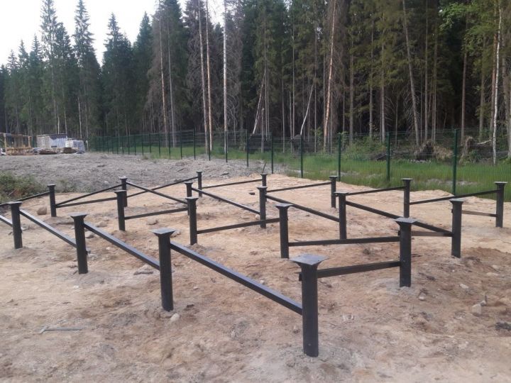 Купить услугу свайное поле в Хабаровске под ключ от 8778 рублей за м2